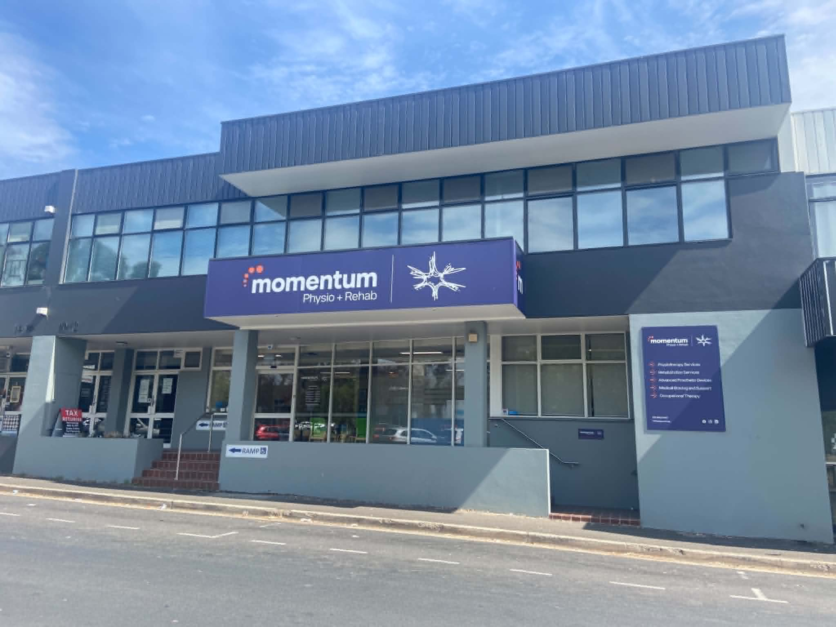 Momentum Phillip Clinic